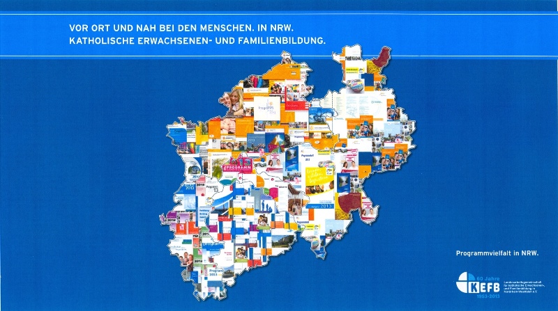 NRW Karte Banner